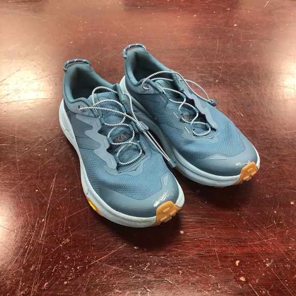 Hoka One One Other - Hoka Transport Blue Sneakers with Gray Details